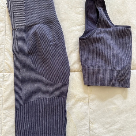 JoyLab Ribbed Workout Set - Picture 4 of 4